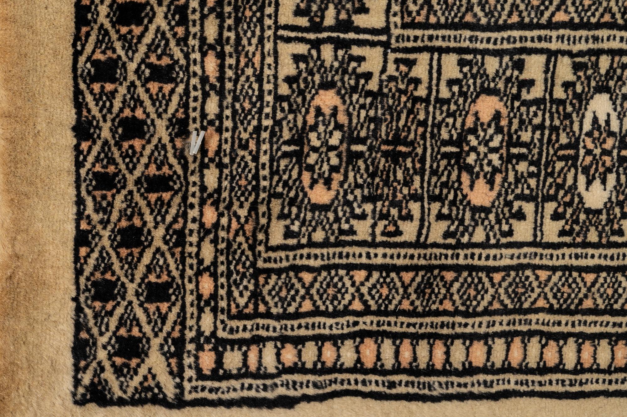 Two Bokhara Wool Mats