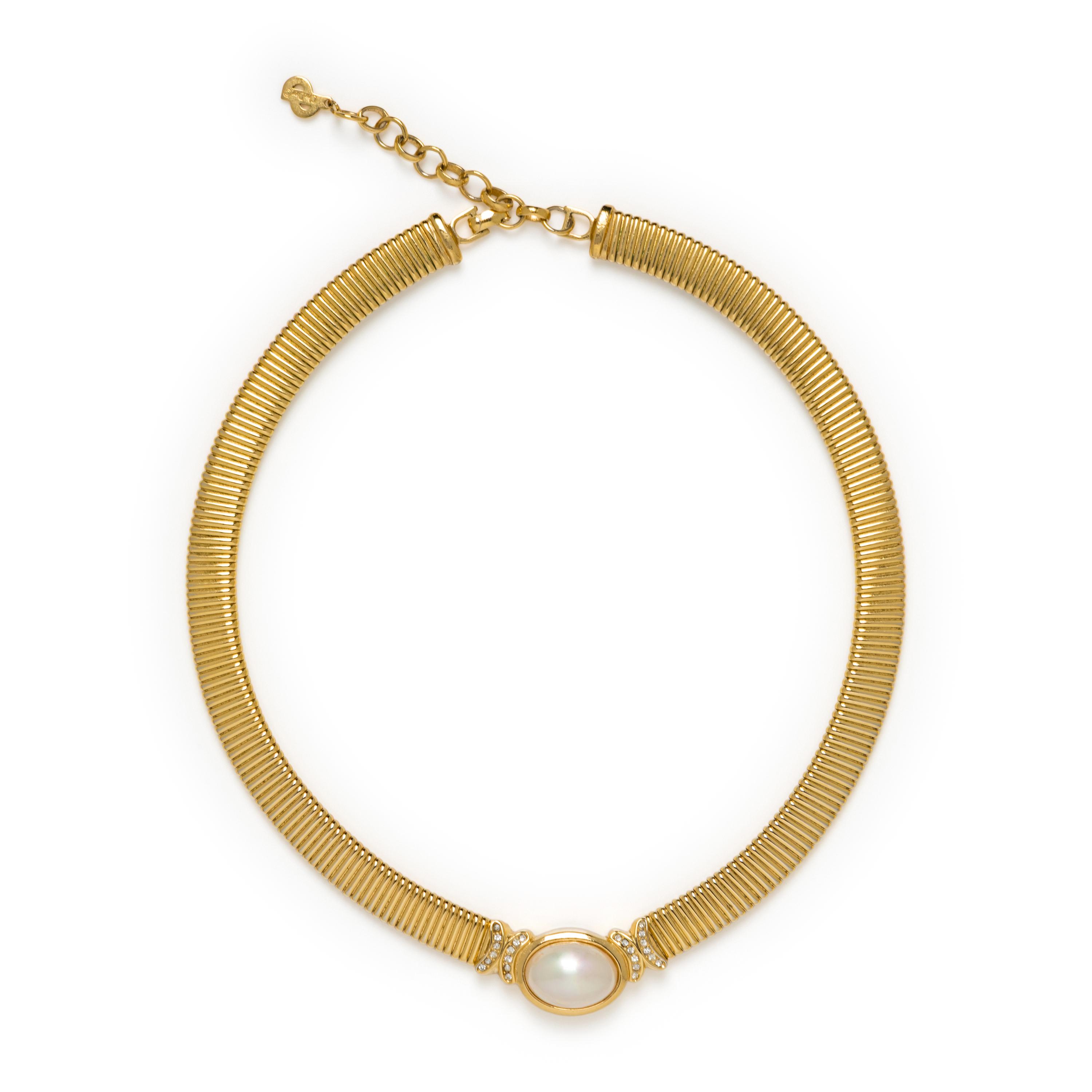 Christian Dior, Omega Necklace, 1980s