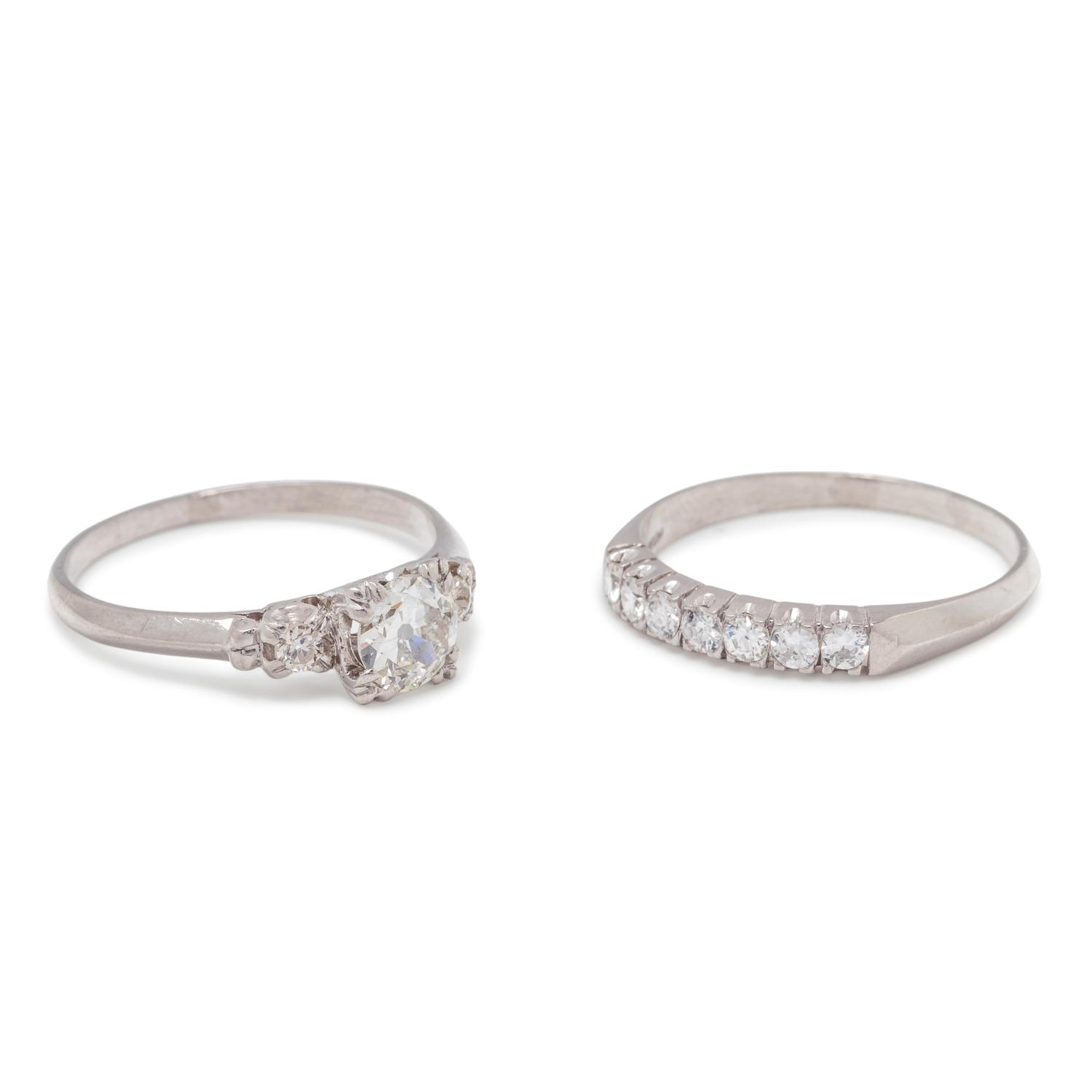 DIAMOND RING SET