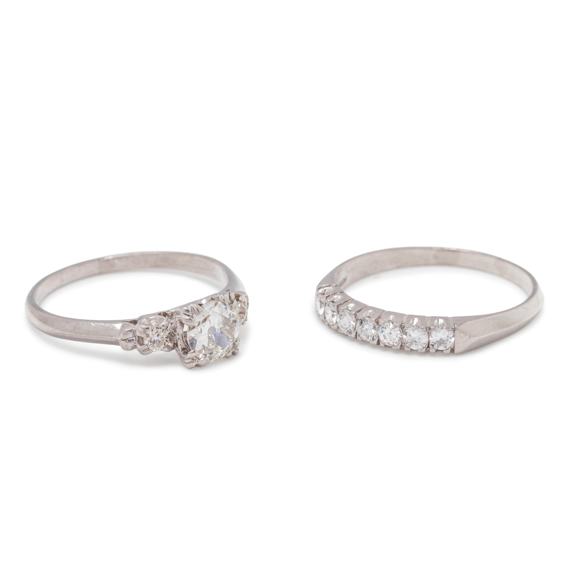 DIAMOND RING SET