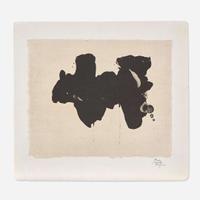Robert Motherwell (American, 1915-1991) Alberti Elegy