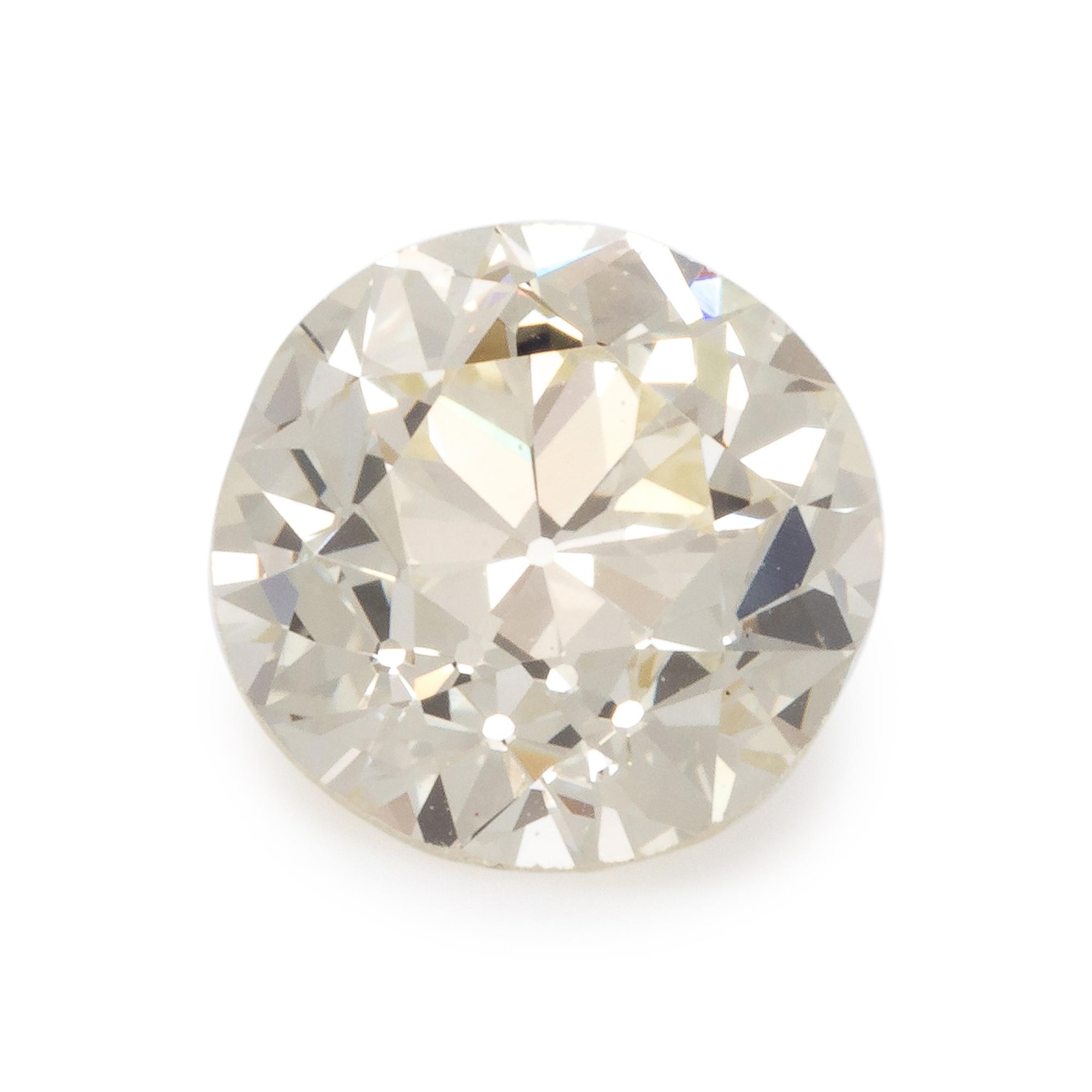 1.66 CARAT OLD EUROPEAN CUT DIAMOND