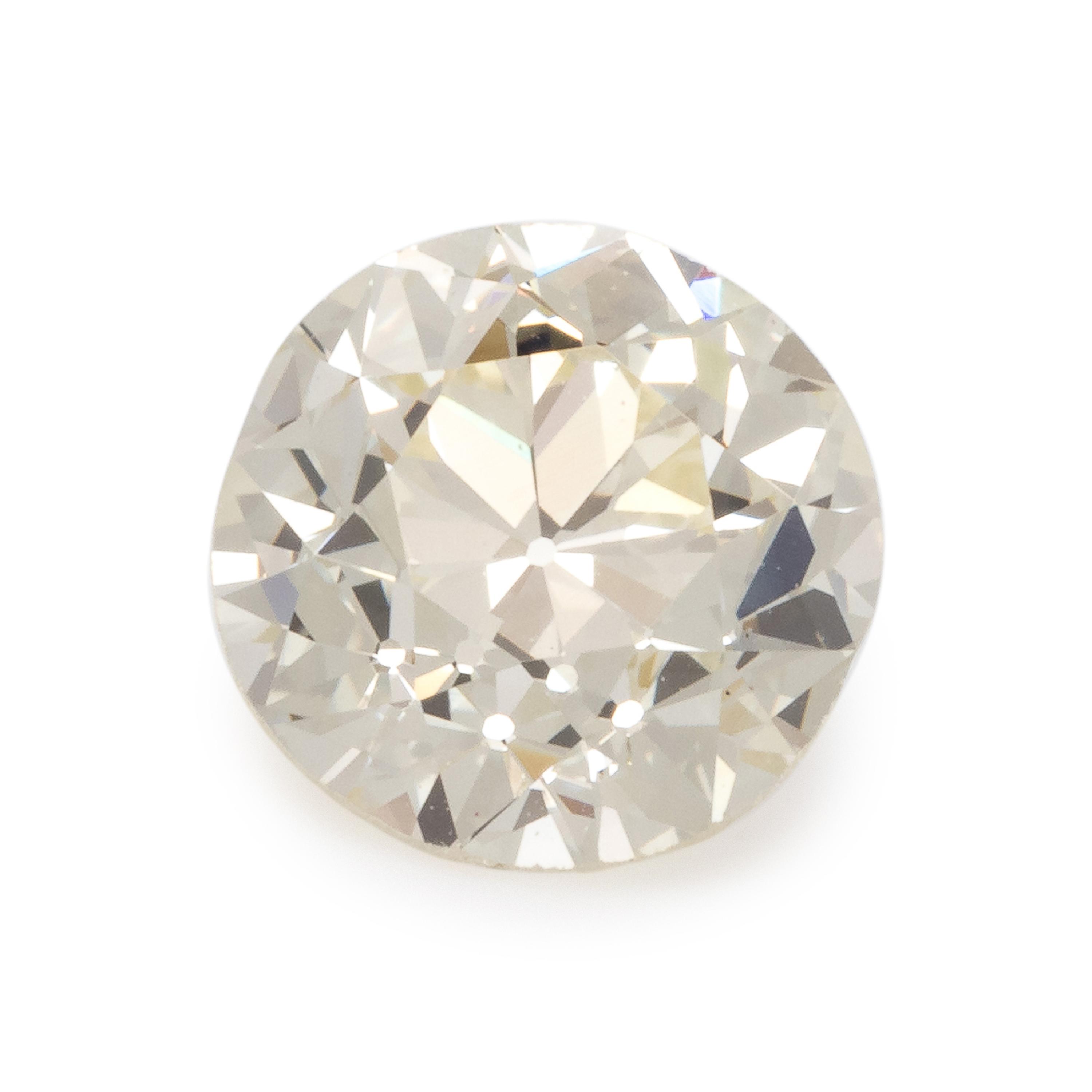 1.66 CARAT OLD EUROPEAN CUT DIAMOND