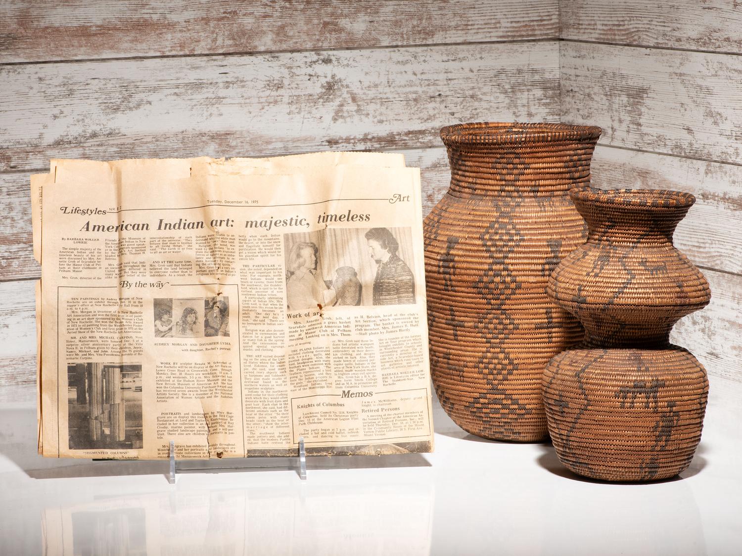 Apache Figural Baskets