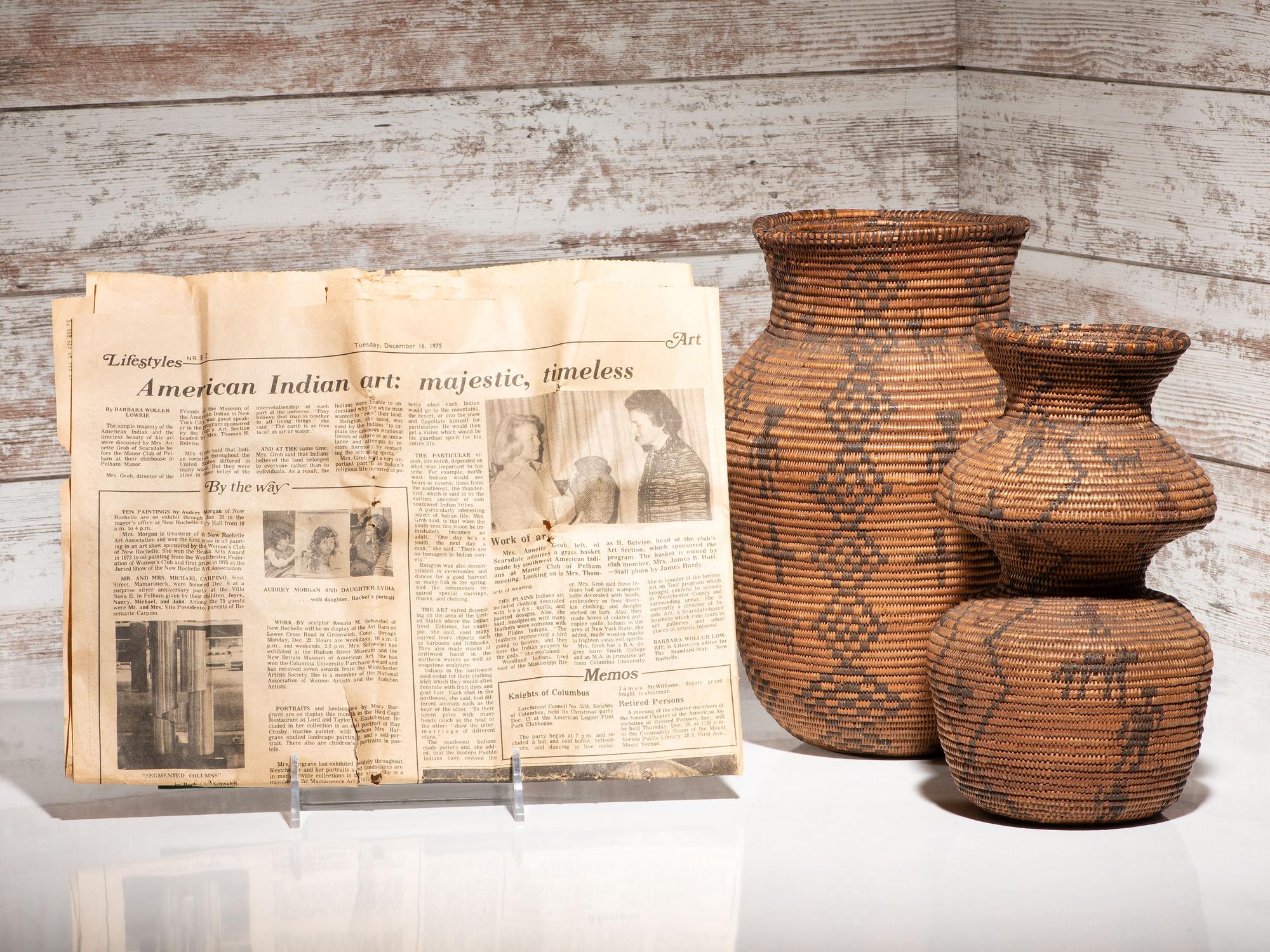 Apache Figural Baskets