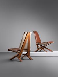 Pair of Lounge Chairs, model S46, c. 1979