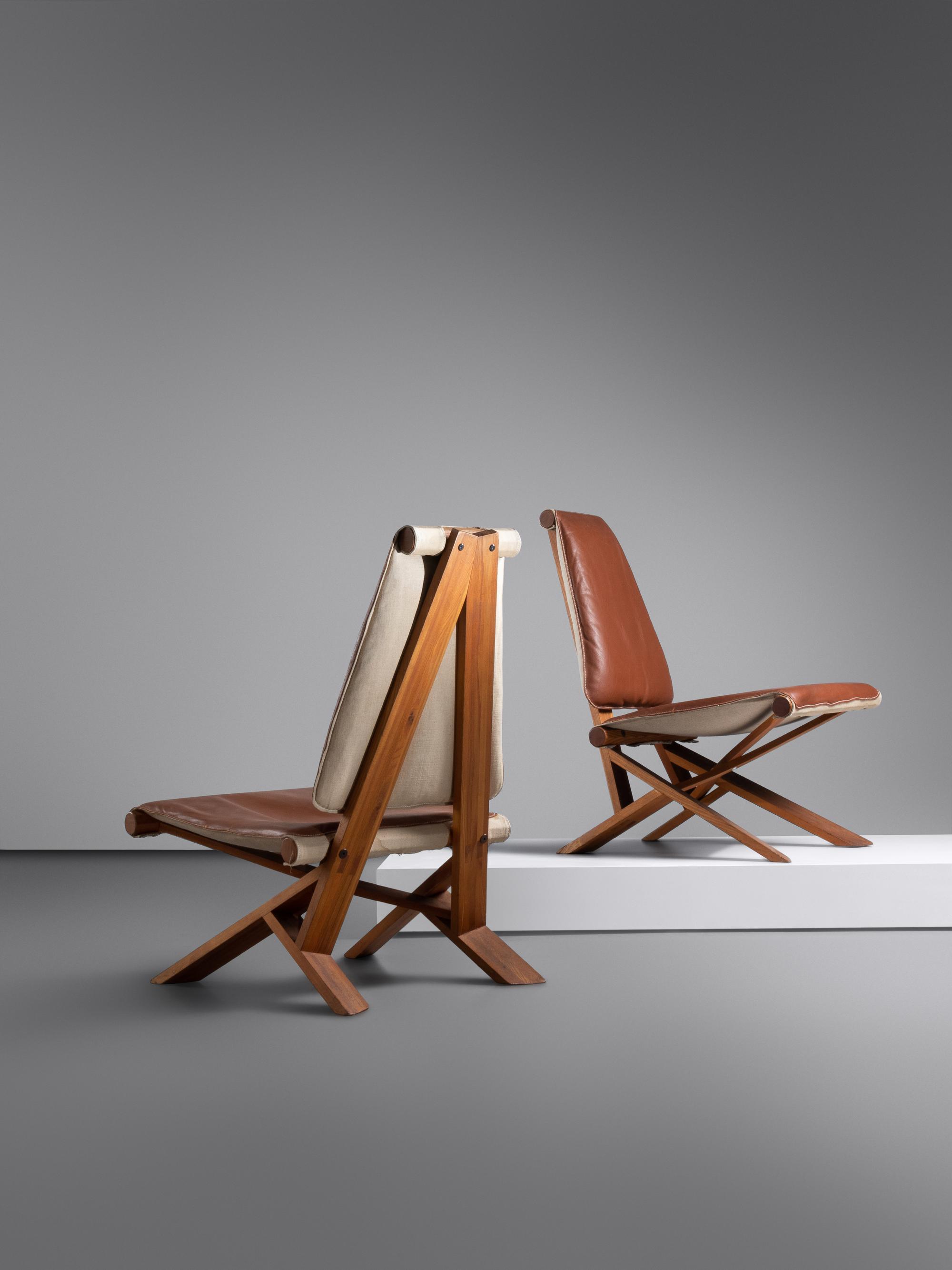 Pair of Lounge Chairs, model S46, c. 1979