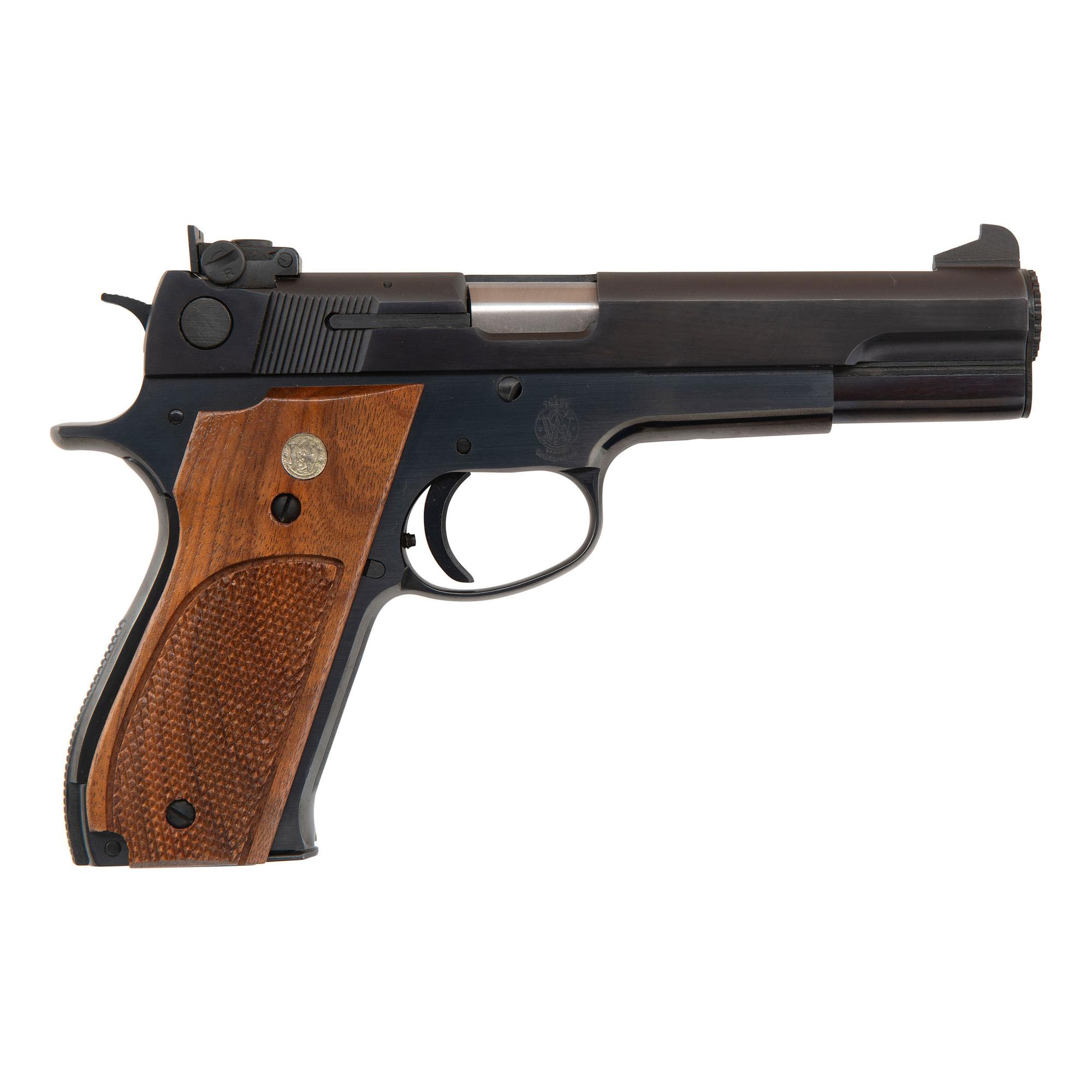 *Smith & Wesson Model 52-2 in Box