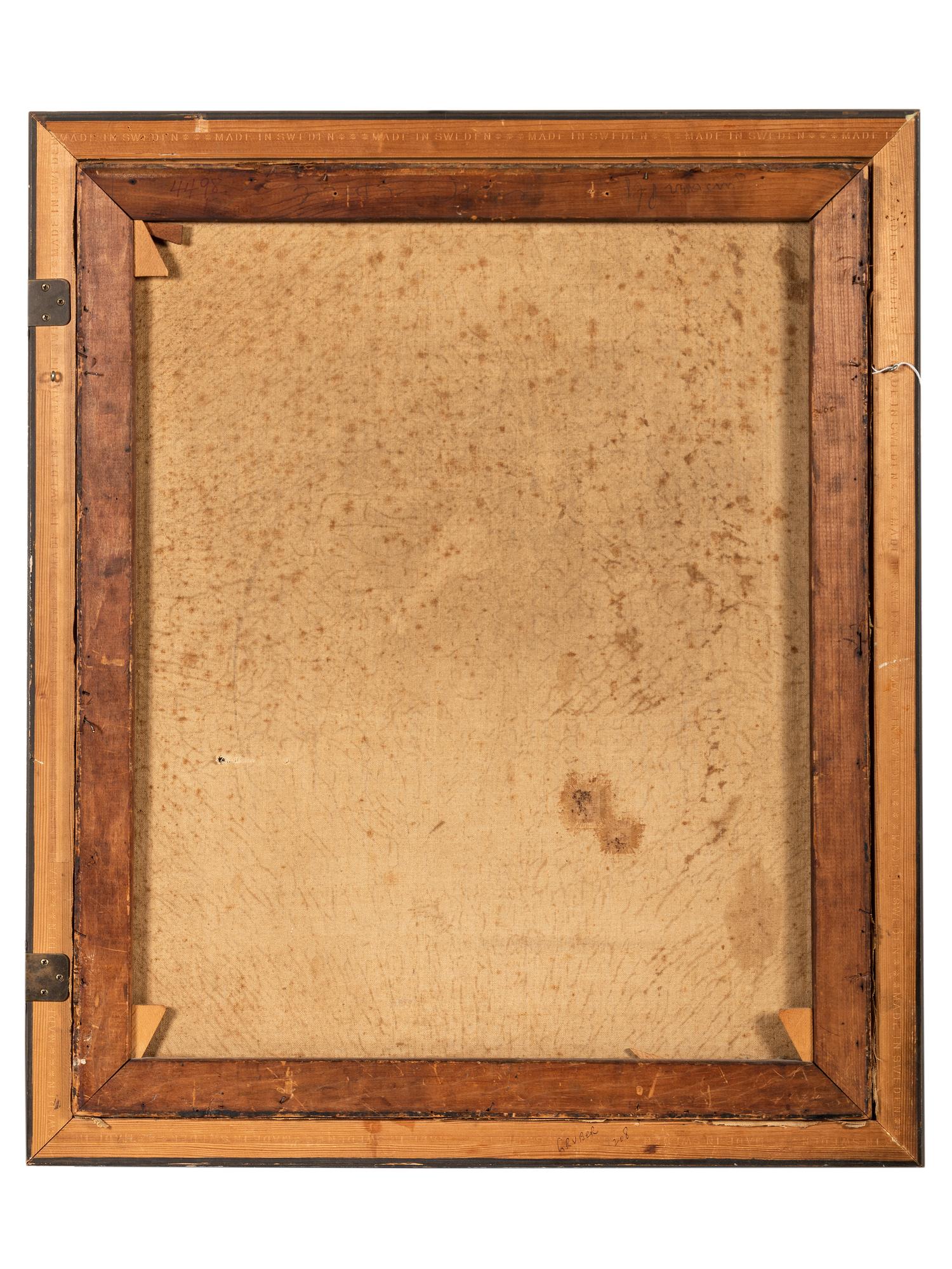 [CIVIL WAR]. Painted escutcheon identified to Brevet Brigadier General Brayton Ives, 5th Connecticut Infantry and 1st Connecticut Cavalry.