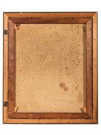 [CIVIL WAR]. Painted escutcheon identified to Brevet Brigadier General Brayton Ives, 5th Connecticut Infantry and 1st Connecticut Cavalry.