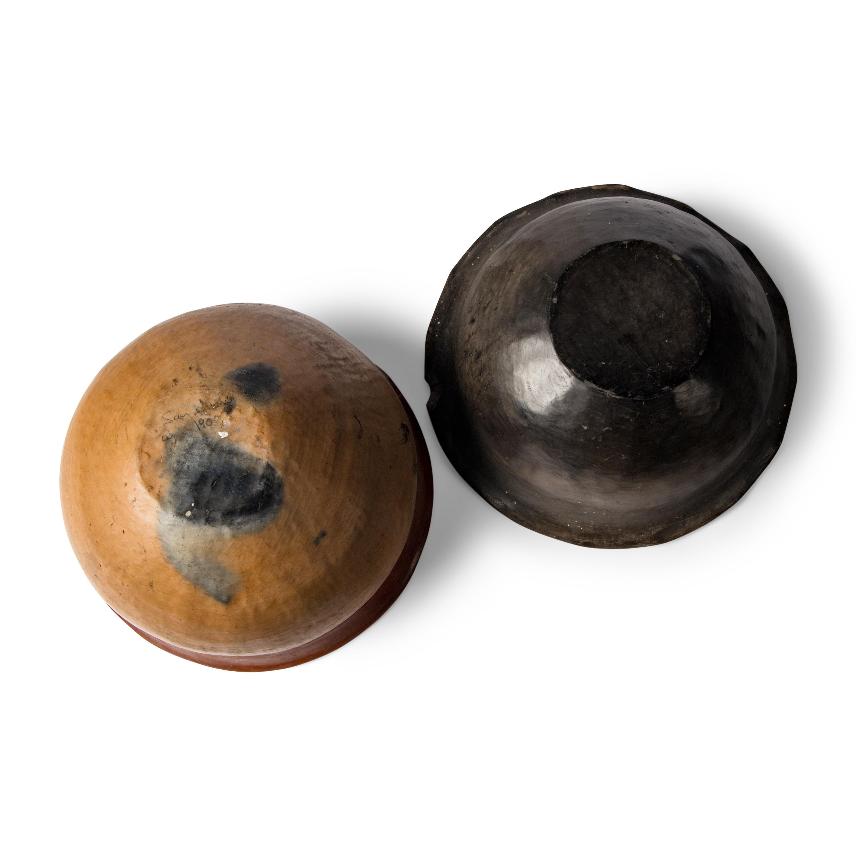 Ohkay Owingeh [San Juan] Pottery Bowls