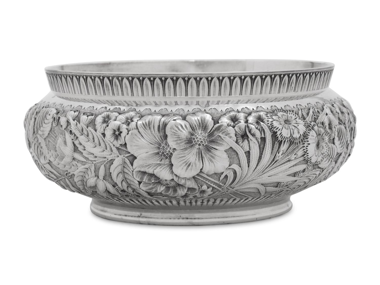 An American Silver Bowl