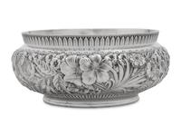 An American Silver Bowl