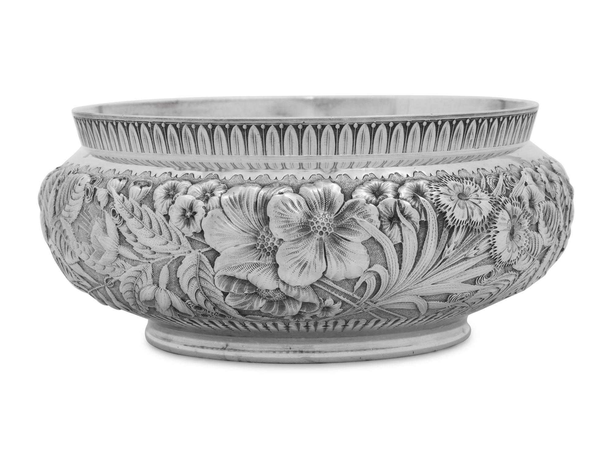 An American Silver Bowl