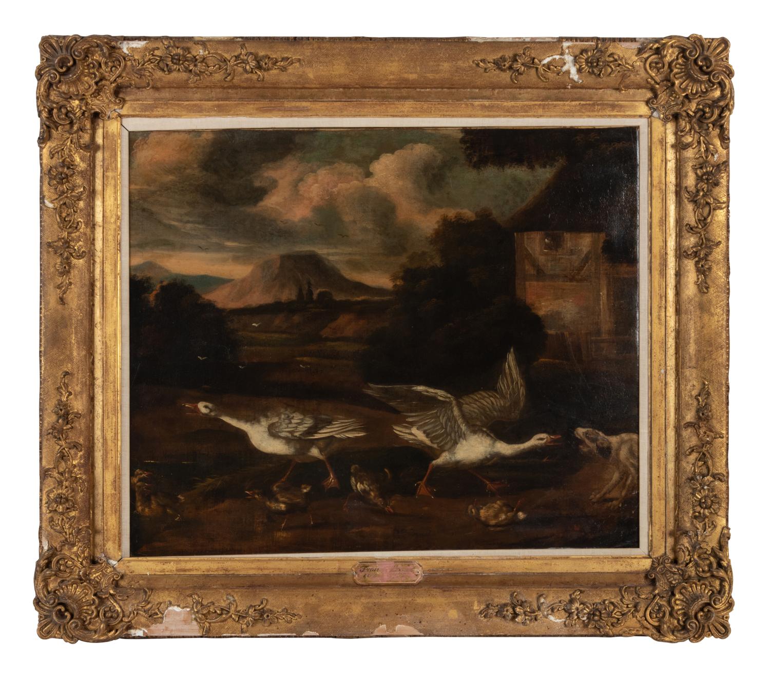 Attributed to Francis Barlow (British, c. 1626-1704)