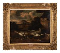 Attributed to Francis Barlow (British, c. 1626-1704)