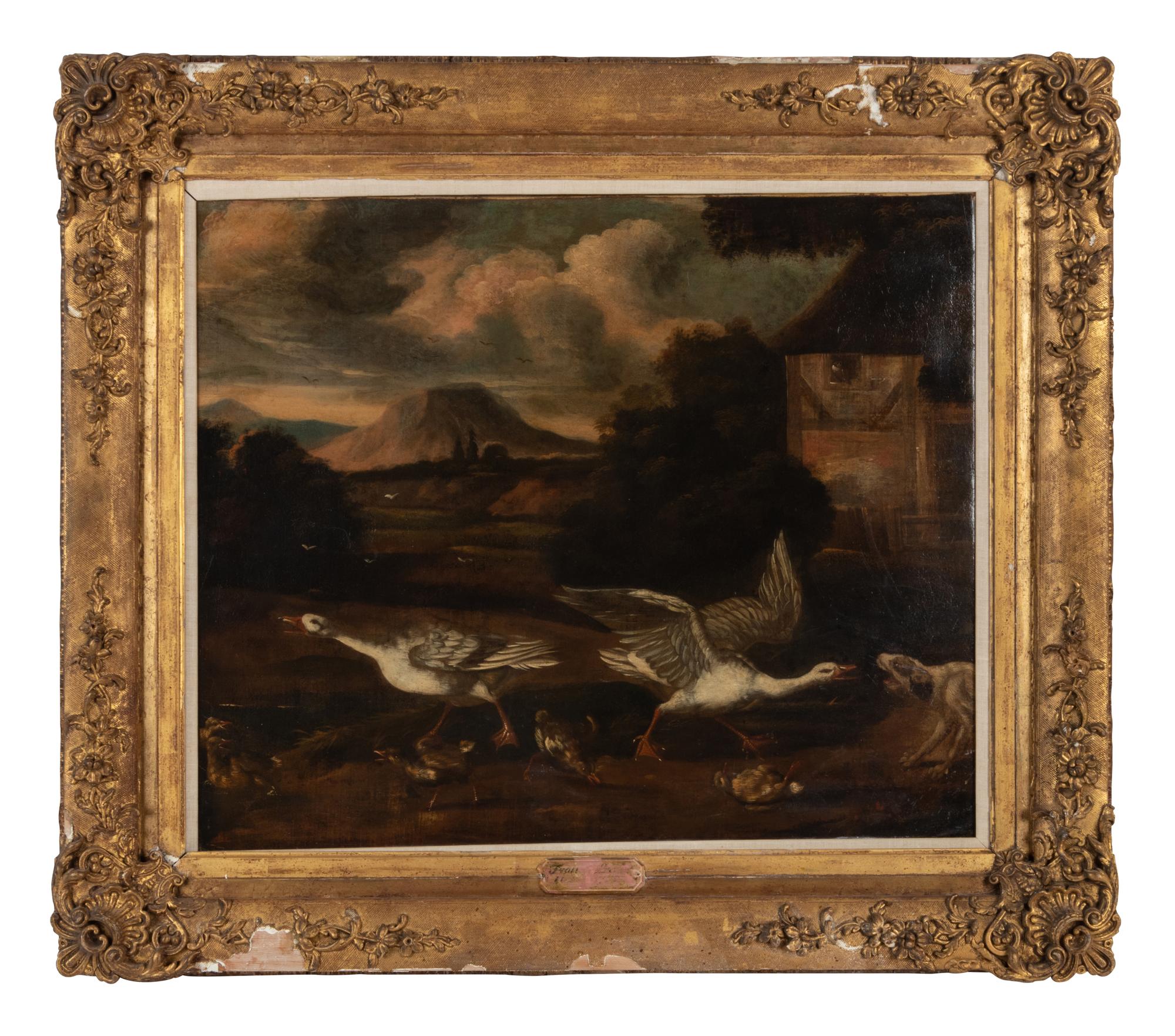 Attributed to Francis Barlow (British, c. 1626-1704)