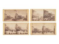 [CIVIL WAR]. 12 "Grand Review" stereoviews by Alexander Gardner. [Washington, DC]: [1865].