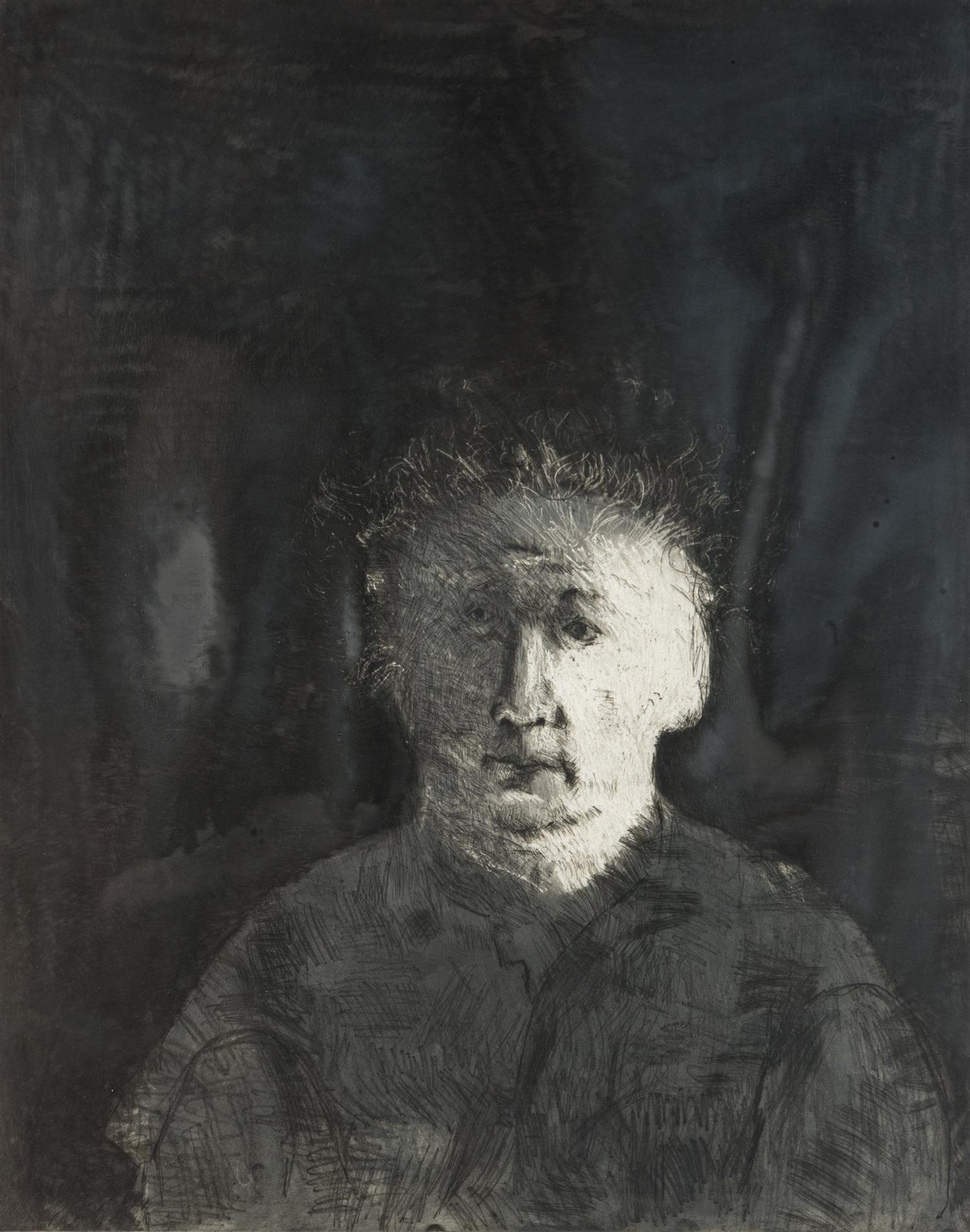 Rena (Artist's Daughter) and Helen I (Artist's Wife) , 1987