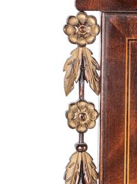 Two Georgian Style Parcel Gilt Mahogany Mirrors