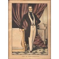 Two Nathaniel Currier Lithographs