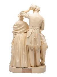 ROGERS, John (1829-1904), sculptor. Taking the Oath and Drawing Rations. 1866.