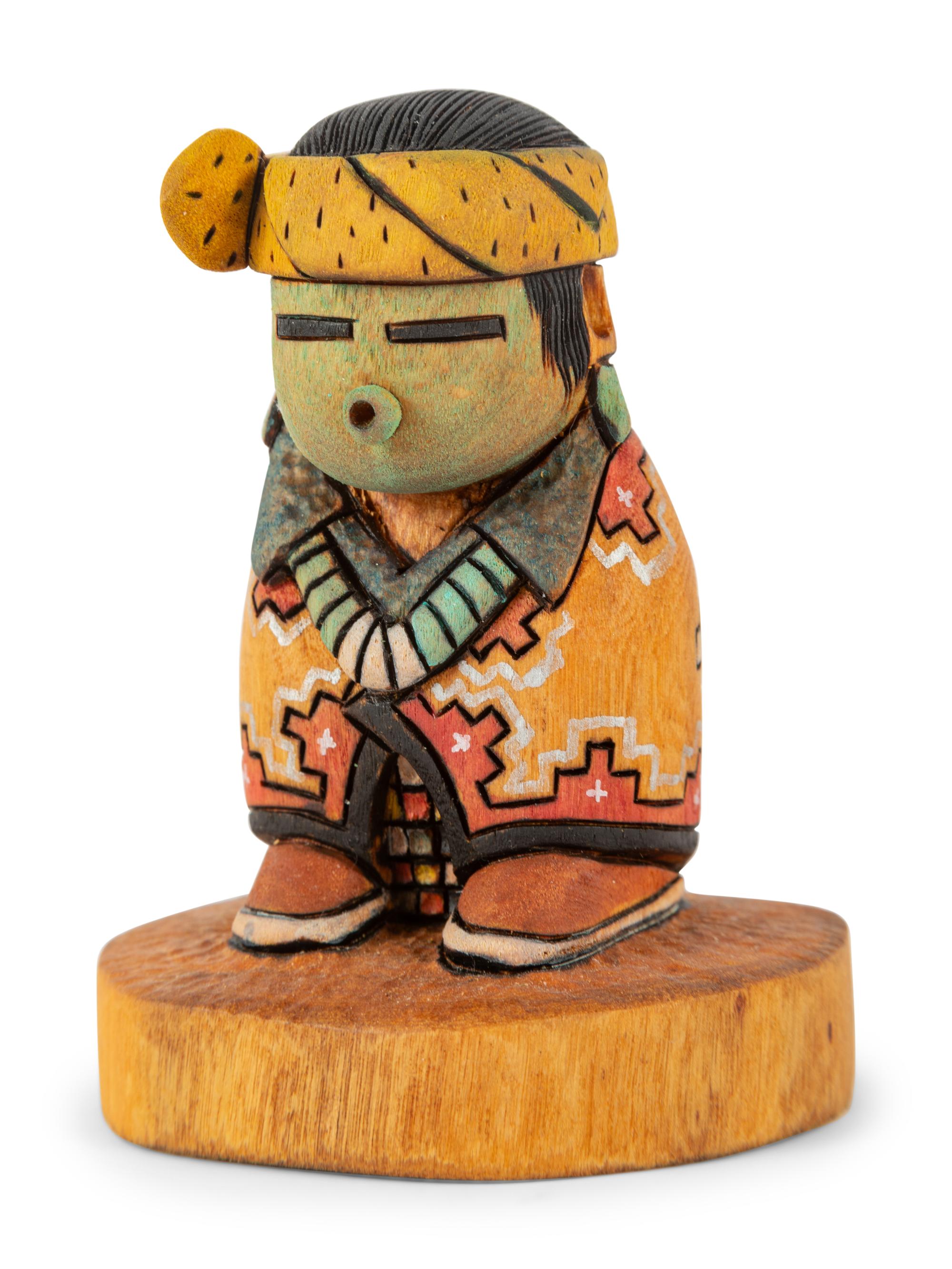 Series of Puebloan Figures