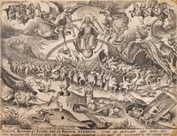 A pair of prints ( The Last Judgement; Fortitude )