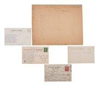 ROOSEVELT, Theodore and W.H. TAFT presidential and campaign photographs and ephemera.