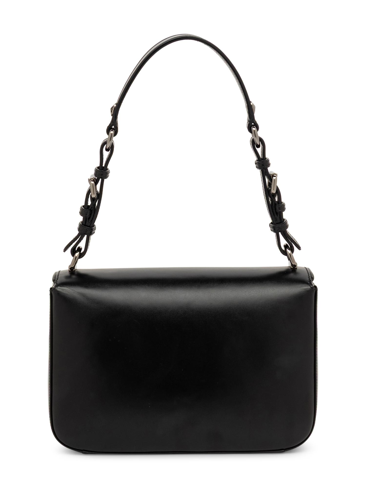 Christian Dior, Black 3D Double Flap Bag
