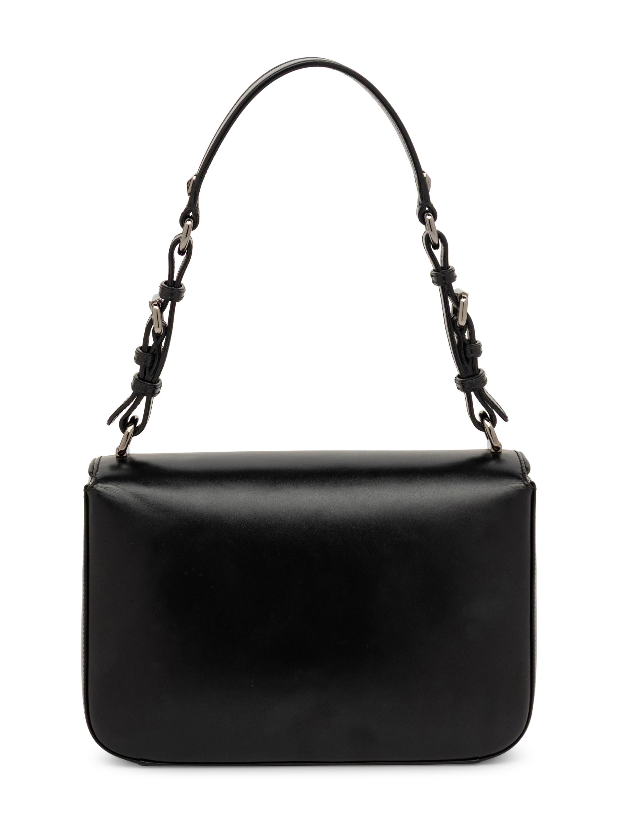 Christian Dior, Black 3D Double Flap Bag
