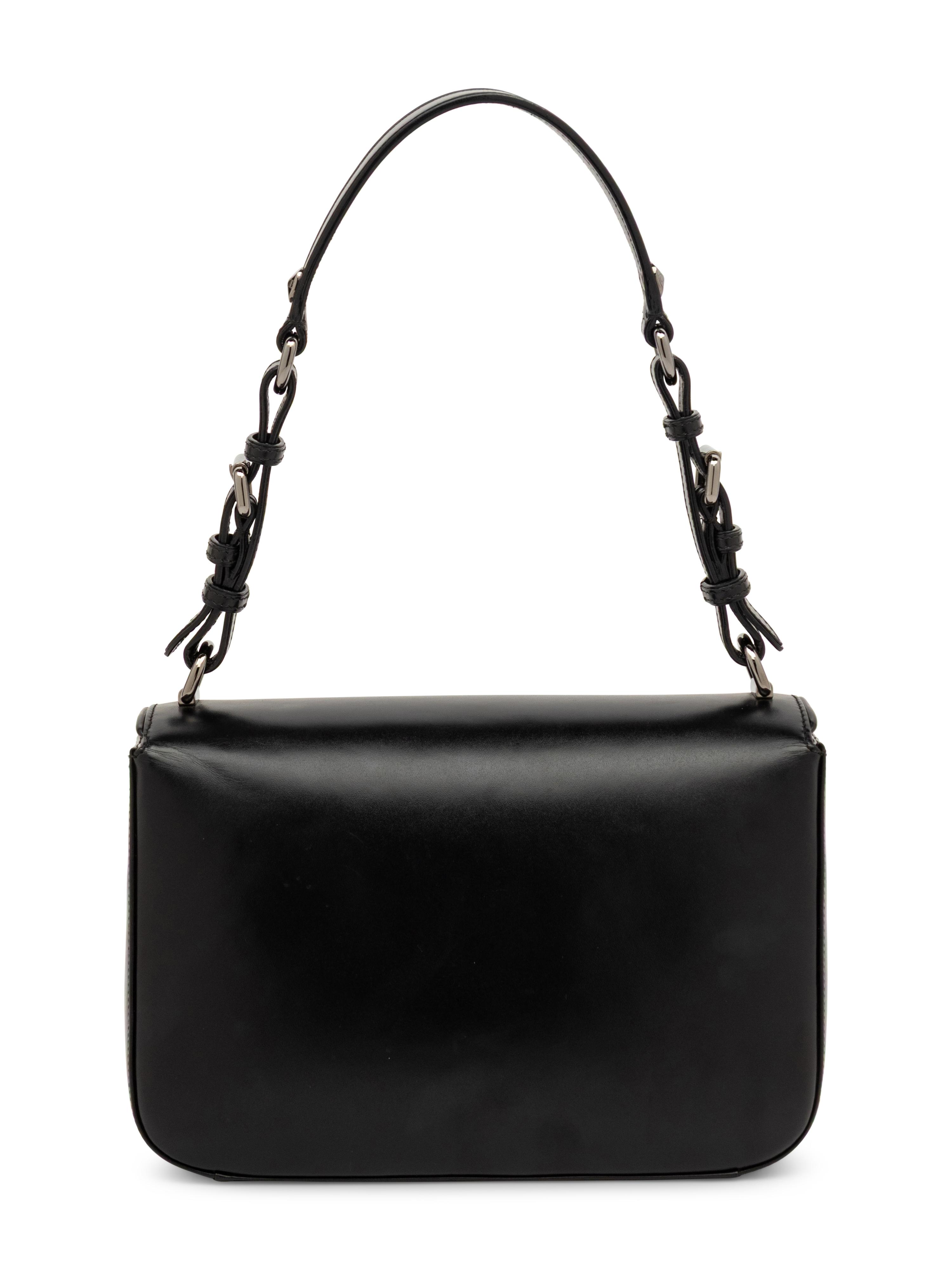 Christian Dior, Black 3D Double Flap Bag