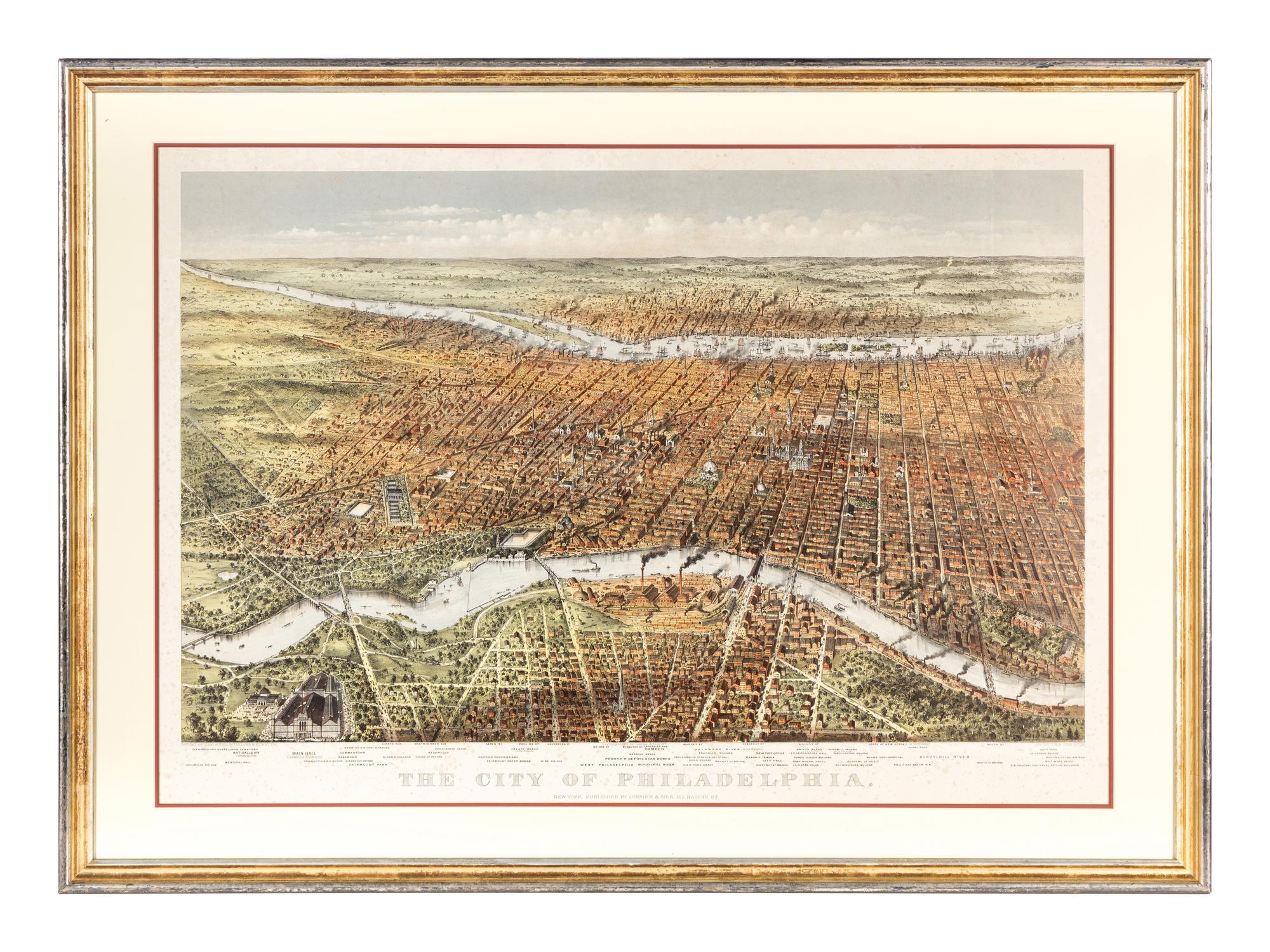 CURRIER and IVES, publishers -- After Charles R. Parsons and and Lyman W. Atwater