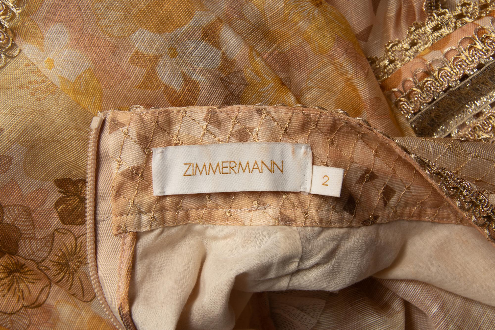 Zimmermann Dress
