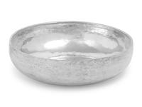 A Peruvian Hammered Silver Bowl