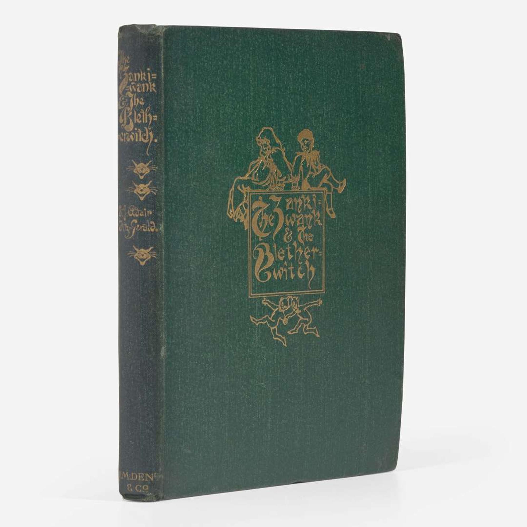 [Children's & Illustrated] [Rackham, Arthur] Fitz-Gerald, S.J. Adair The Zankiwank & The Bletherwitch
