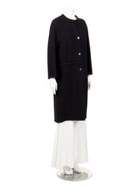 Two Ralph Rucci Wool Long Jackets