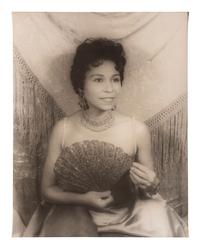 [AFRICAN AMERICANA - PHOTOGRAPHY]. VAN VECHTEN, Carl (1880-1964), photographer. Portrait of Margaret Tynes. 23 September 1959.