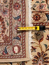 A Kashan Wool Rug