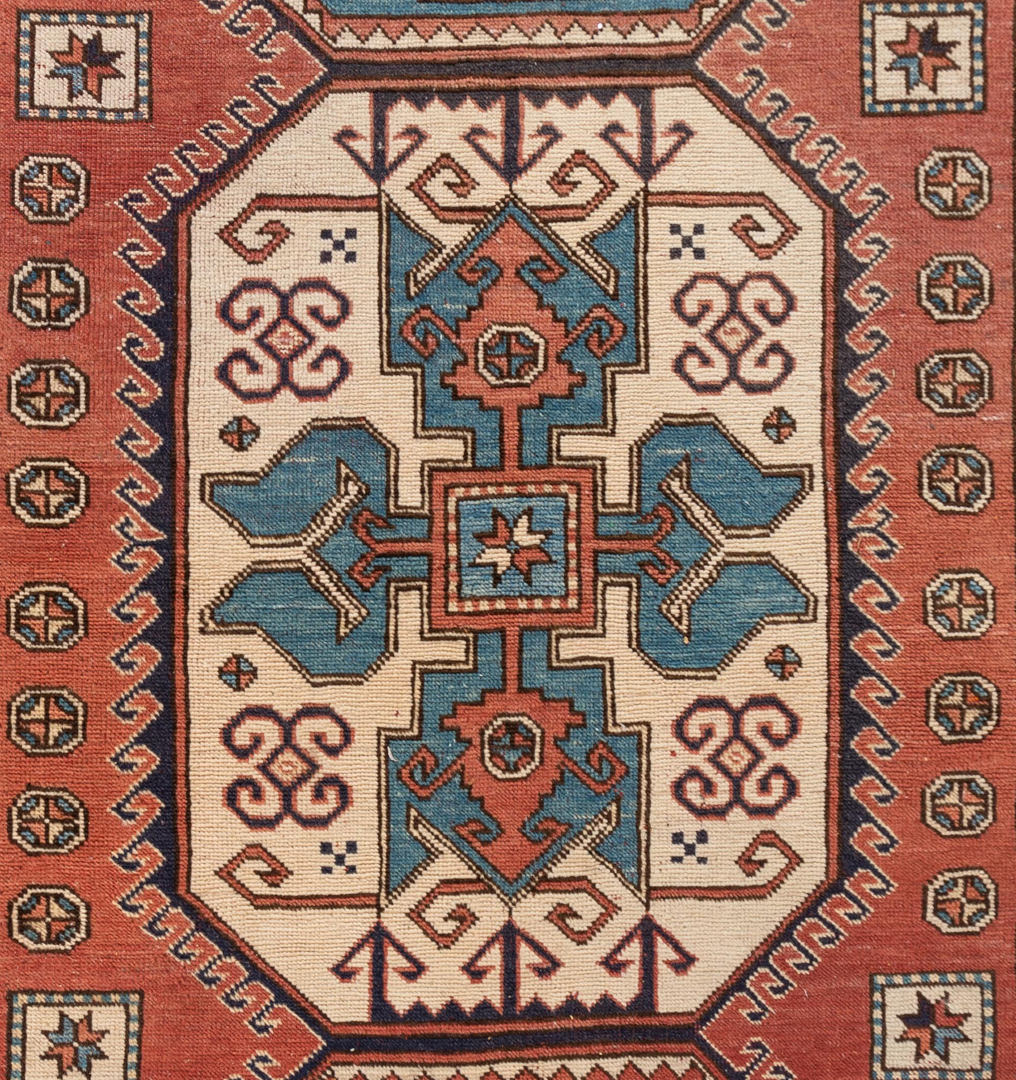 A Caucasian Wool Rug