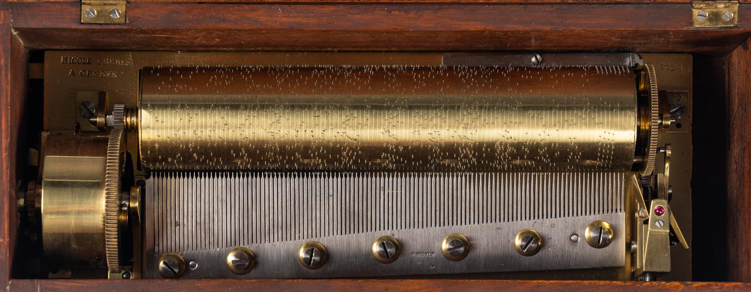 A Four-Air Music Box by Nicole Frères