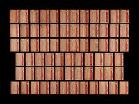 A Near Set of 1953 Bowman Color Baseball Cards (158/160)