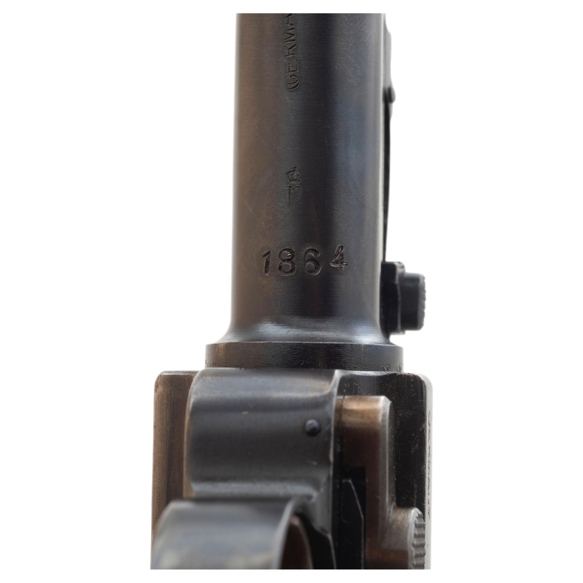 **Commercial Artillery Luger with Bianchi Holster