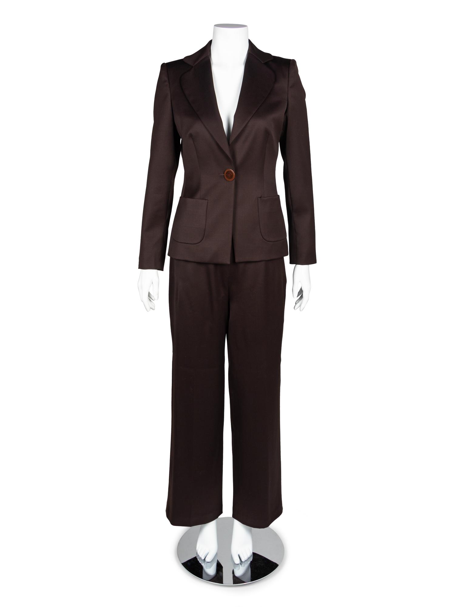 Ferragamo Pant Suit, 1990s