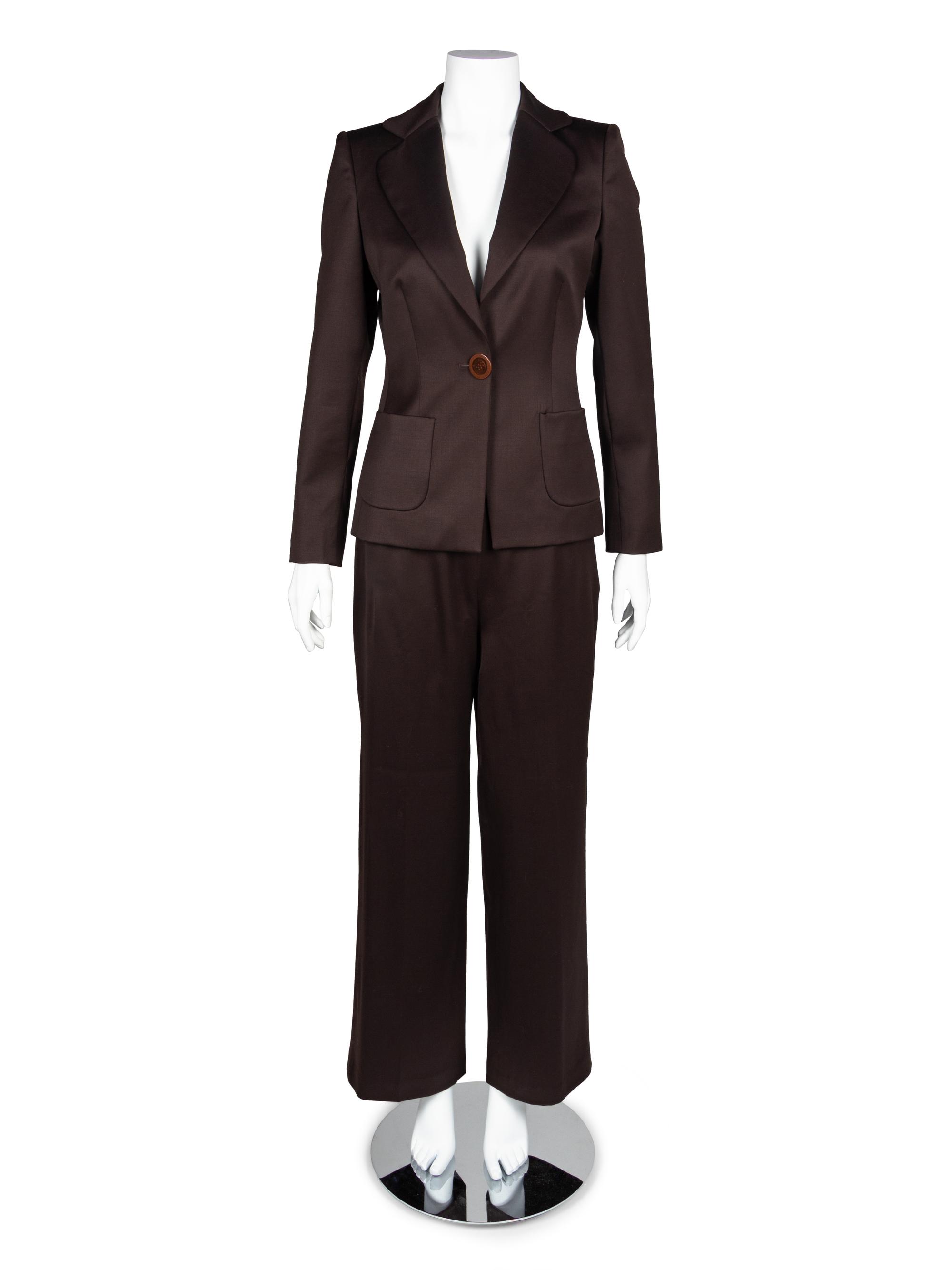 Ferragamo Pant Suit, 1990s