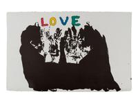 ABCDEF and Love from Oo La La , 1970-1972 (a pair of prints)