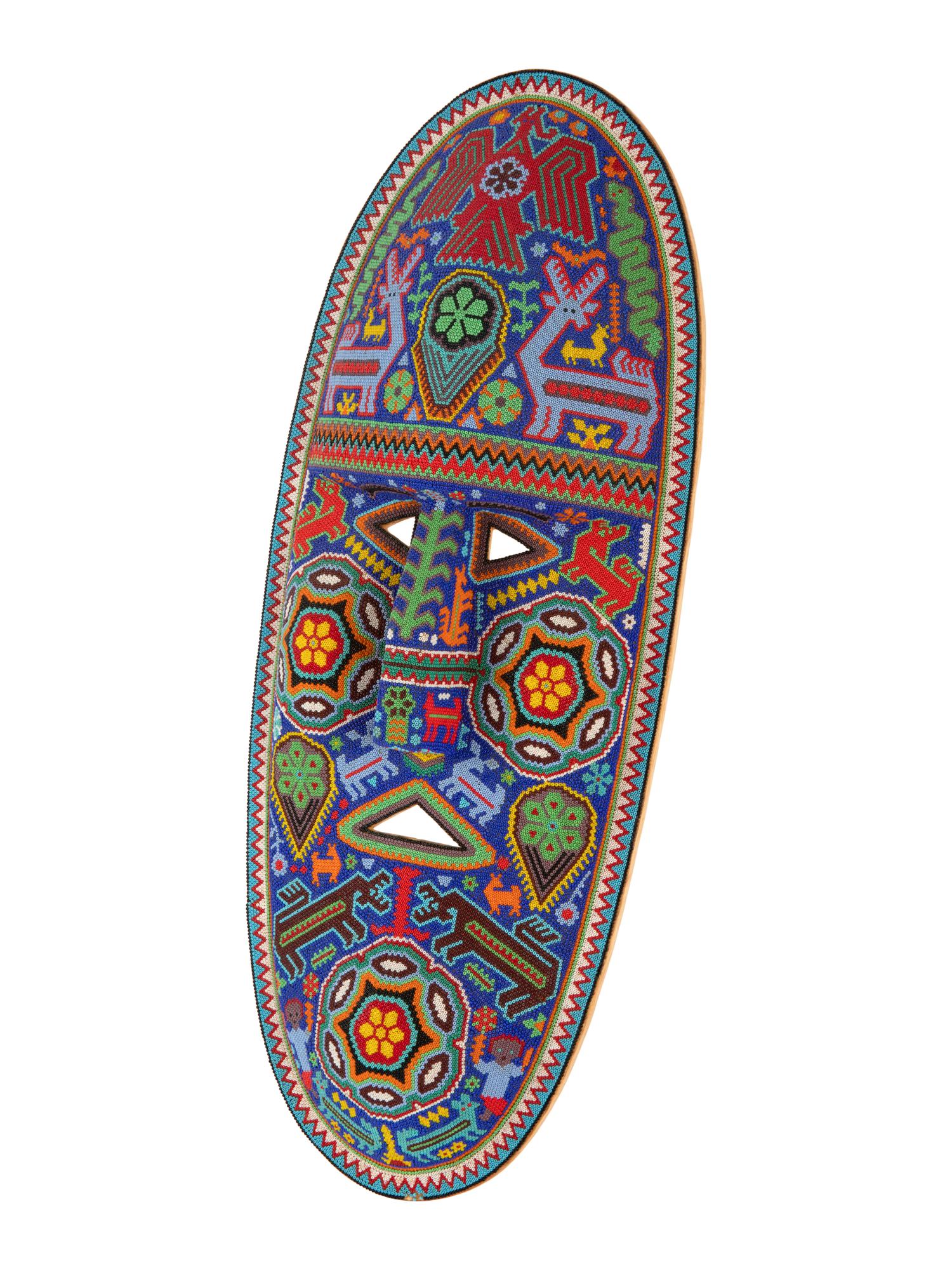 Huichol Beaded Masks
