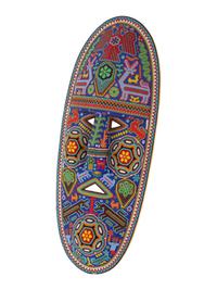 Huichol Beaded Masks