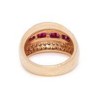 RUBY AND DIAMOND RING