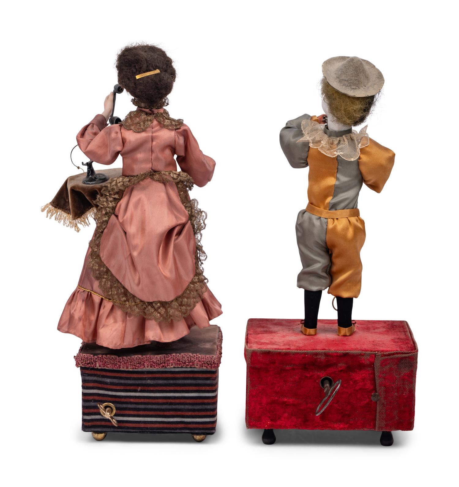 Two Modern Musical Automata